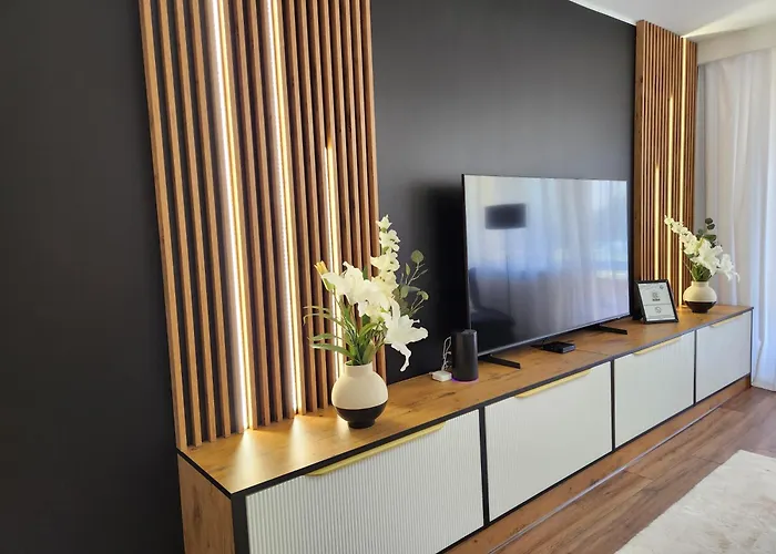 Casablanca - Walbrzych, Podzamcze Apartment Waldenburg