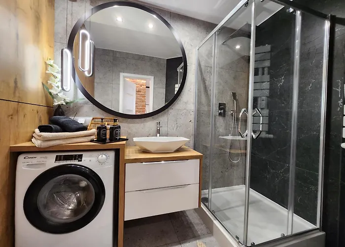 Casablanca - Walbrzych, Podzamcze Apartment Waldenburg